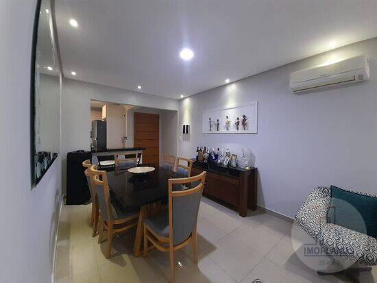 Apartamento de 90 m² Tupi - Praia Grande, à venda por R$ 750.000