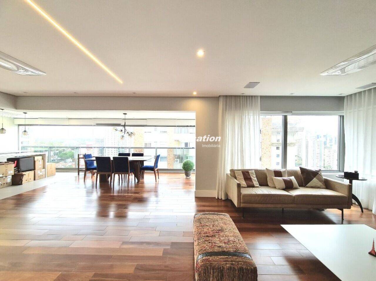 Apartamento Brooklin, São Paulo - SP