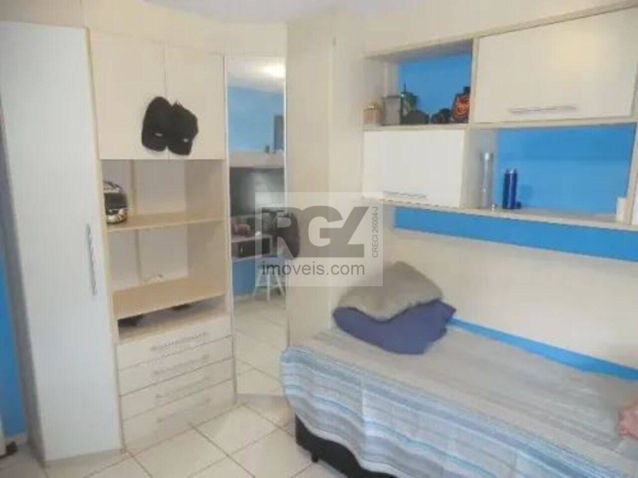 Apartamento Aparecida, Santos - SP