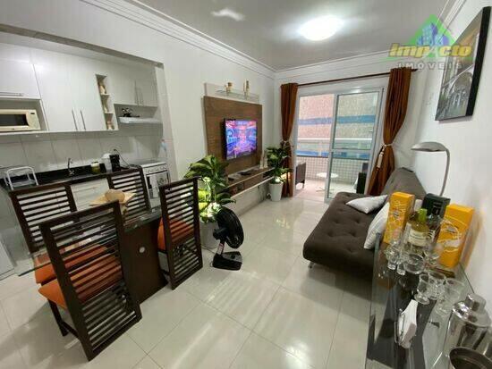 Apartamento de 64 m² Caiçara - Praia Grande, à venda por R$ 320.000