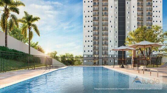 Hype Residencial, apartamentos com 2 quartos, 45 a 62 m², Hortolândia - SP