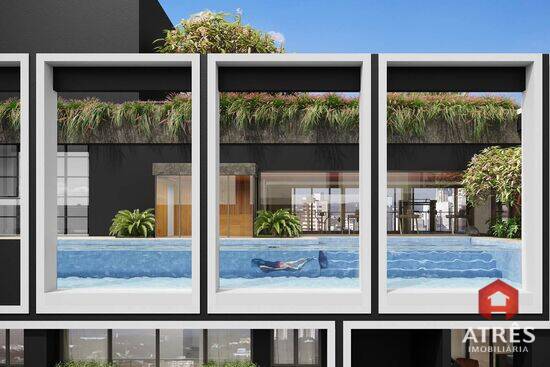Opus Gyro Rooftop, apartamentos com 1 a 2 quartos, 46 a 96 m², Goiânia - GO