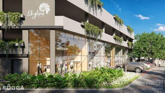 Skyline Comfort Club, apartamentos com 3 quartos, 83 m², Penha - SC