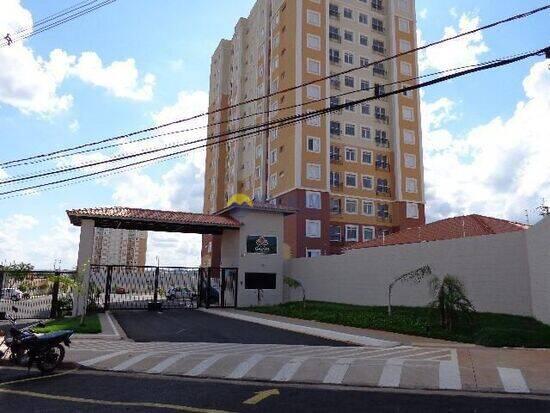 Apartamento de 52 m² Jardim Nazareth - São José do Rio Preto, à venda por R$ 199.000