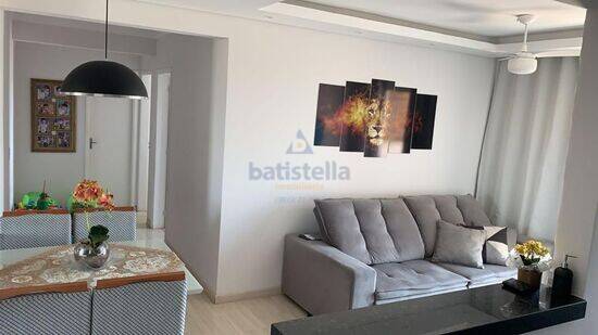 Apartamento de 58 m² Jardim Esmeralda - Limeira, à venda por R$ 320.000