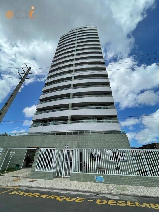 Apartamento de 86 m² na Conselheiro Tristão - Fátima - Fortaleza - CE, à venda por R$ 620.000