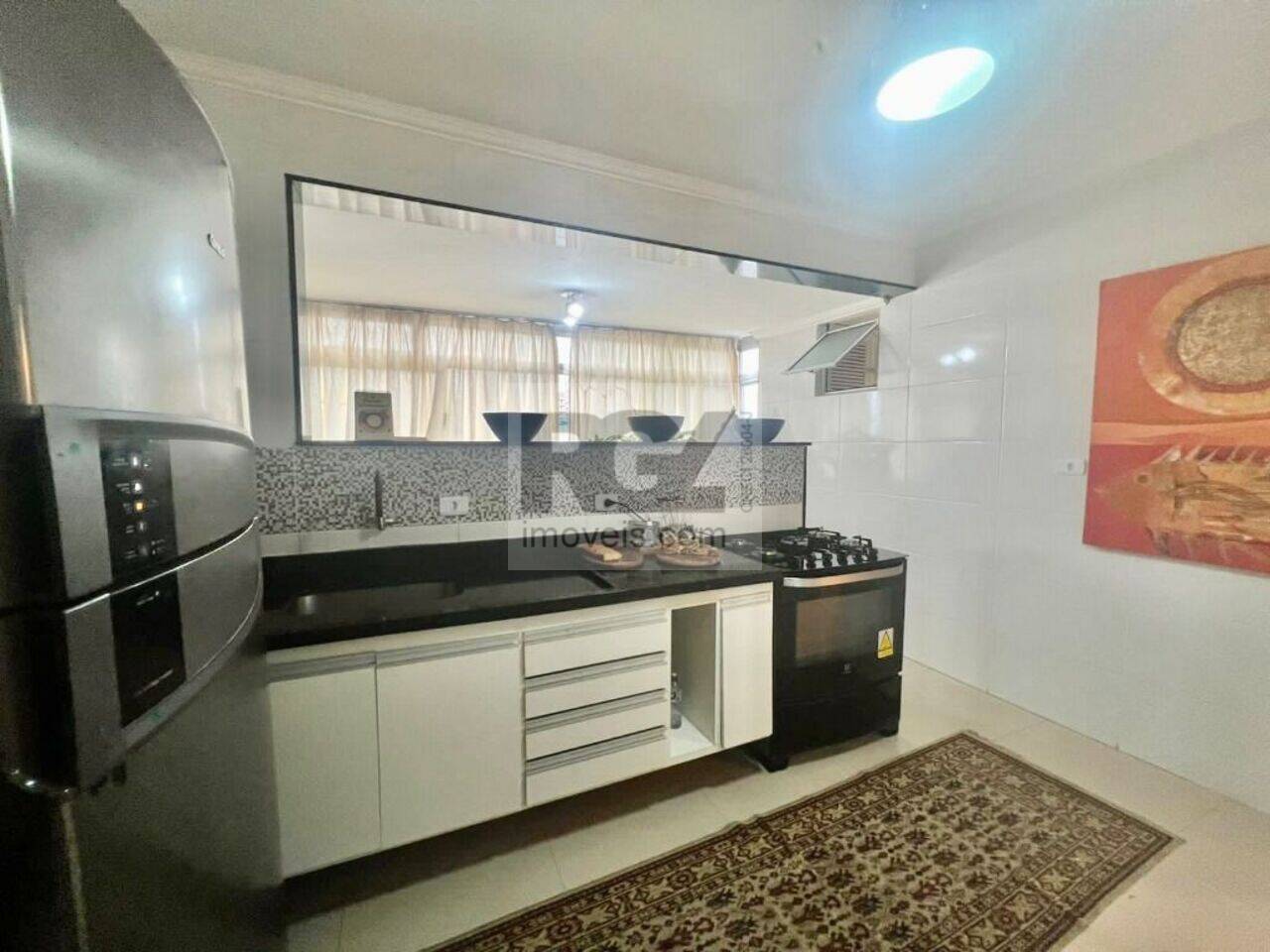 Apartamento Aparecida, Santos - SP