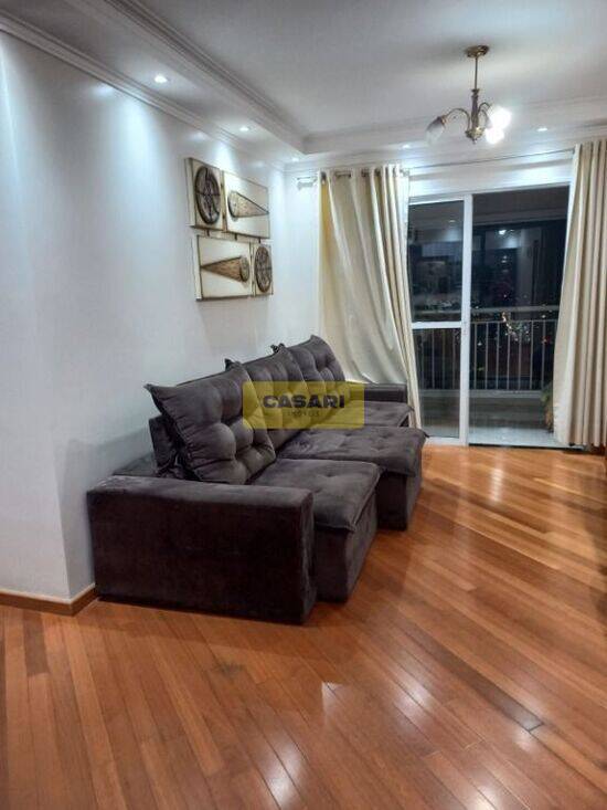 Apartamento de 104 m² na Brasílio Machado - Centro - São Bernardo do Campo - SP, à venda por R$ 780.