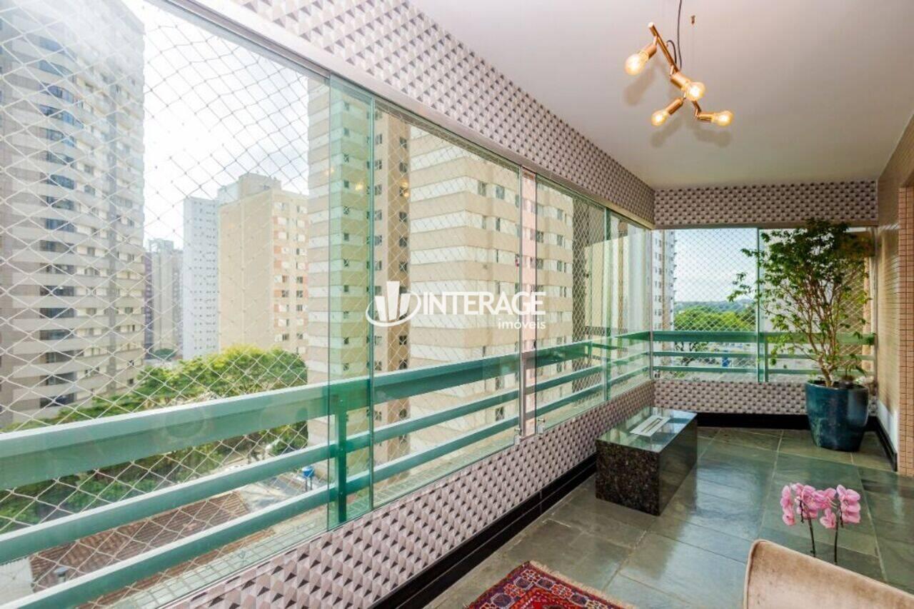 Apartamento Bigorrilho, Curitiba - PR