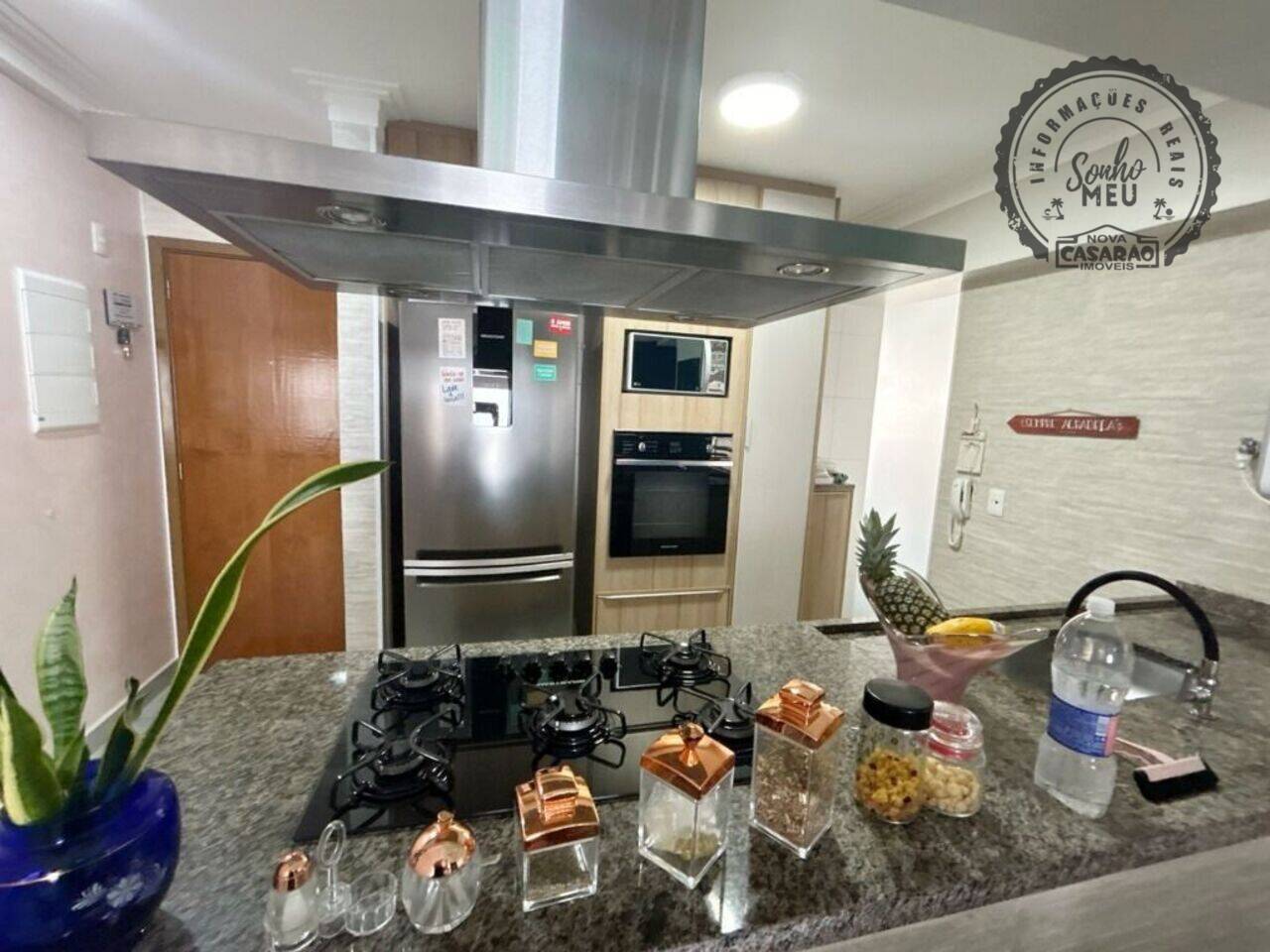 Apartamento Vila Guilhermina, Praia Grande - SP