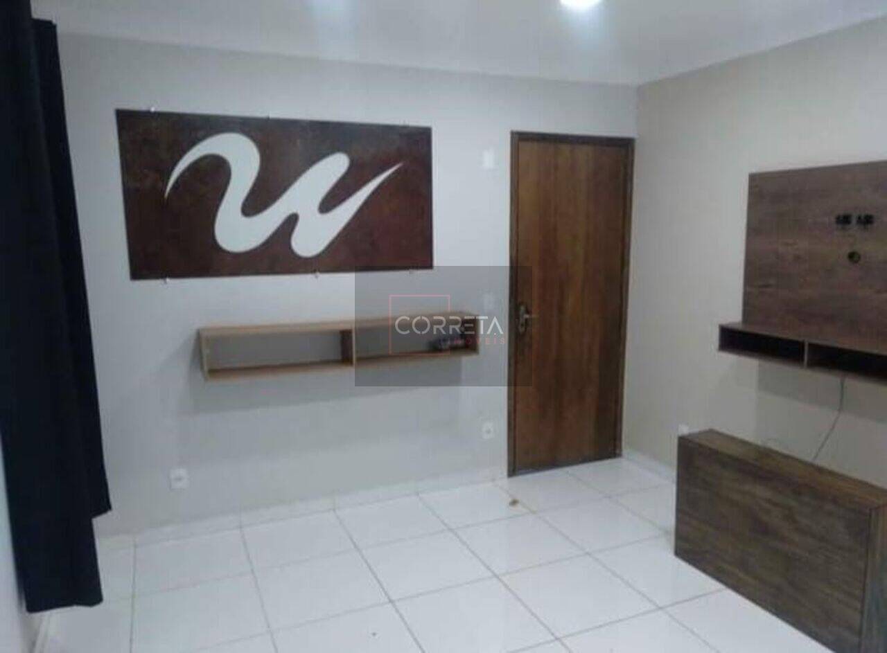 Apartamento Antônia Cândida I, Uberaba - MG