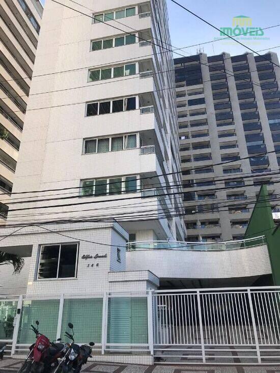 Apartamento de 62 m² Meireles - Fortaleza, aluguel por R$ 4.500/mês