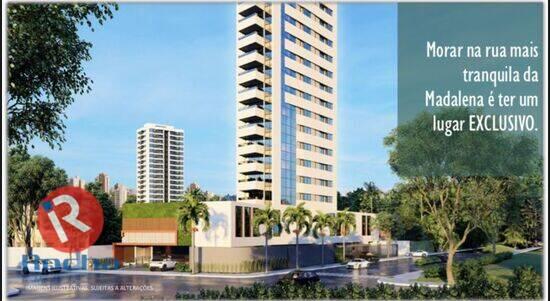 Apartamento de 153 m² Madalena - Recife, à venda por R$ 1.113.056,53