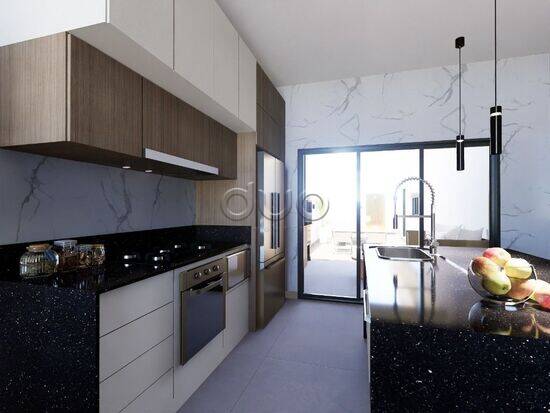 Casa com 3 dormitórios à venda, 180 m² por R$ 1.280.000 - Ondas - Condomínio Soleil - Piracicaba/SP