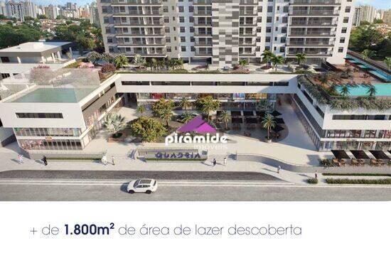 Quadria, apartamentos com 1 a 3 quartos, 45 a 92 m², São José dos Campos - SP