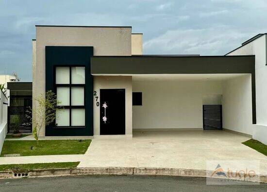 Casa de 150 m² Condomínio Jardim de Mônaco - Hortolândia, à venda por R$ 975.000