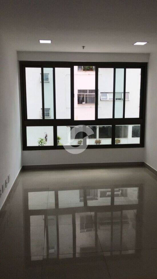 Sala de 26 m² na Lopes Trovão - Icaraí - Niterói - RJ, à venda por R$ 198.000