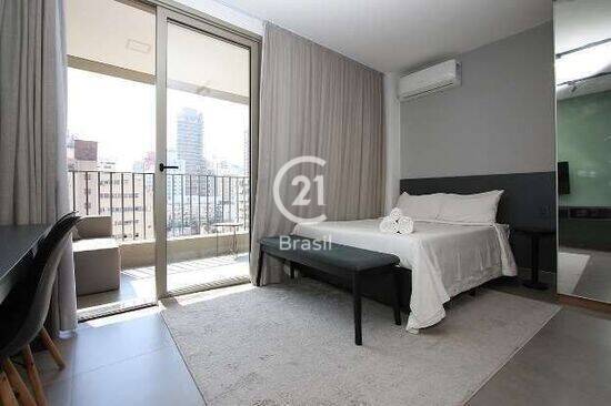 Studio de 30 m² na Melo Alves - Cerqueira César - São Paulo - SP, à venda por R$ 850.000