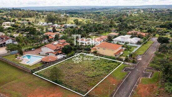 Terreno de 1.875 m² na Smpw Quadra 27 Conjunto 2 - Park Way - Brasília - DF, à venda por R$ 1.250.00