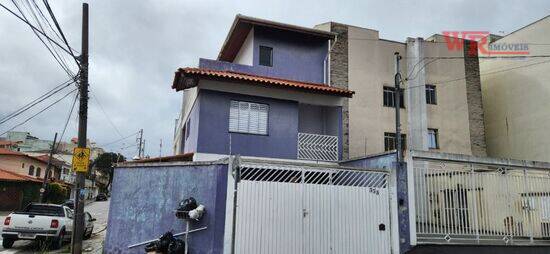 Sobrado de 170 m² Vila Camilópolis - Santo André, à venda por R$ 583.000