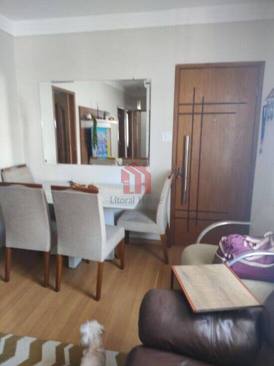 Apartamento de 85 m² Gonzaga - Santos, à venda por R$ 395.000