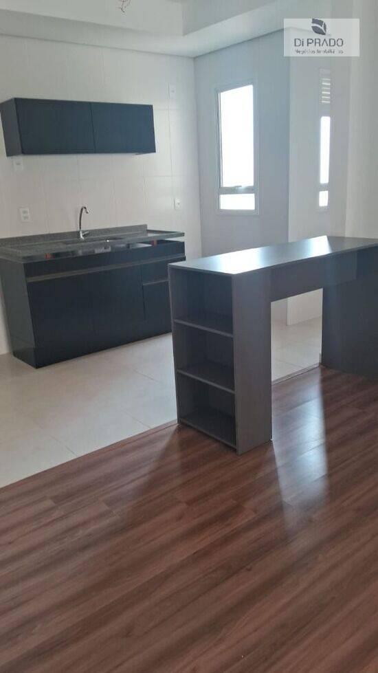 Apartamento de 78 m² Engordadouro - Jundiaí, aluguel por R$ 4.000/mês