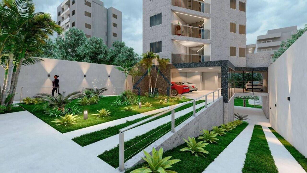Apartamento garden Caiçaras, Belo Horizonte - MG