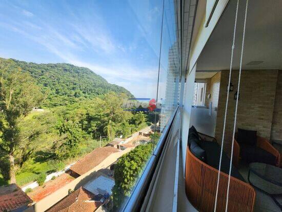 Apartamento de 133 m² Canto do Forte - Praia Grande, à venda por R$ 1.550.000