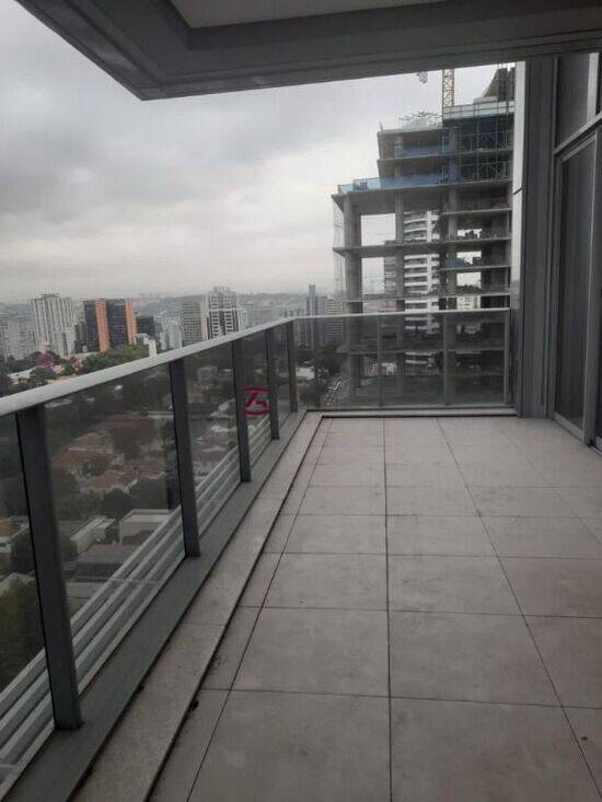 Apartamento de 130 m² Pinheiros - São Paulo, à venda por R$ 2.860.000