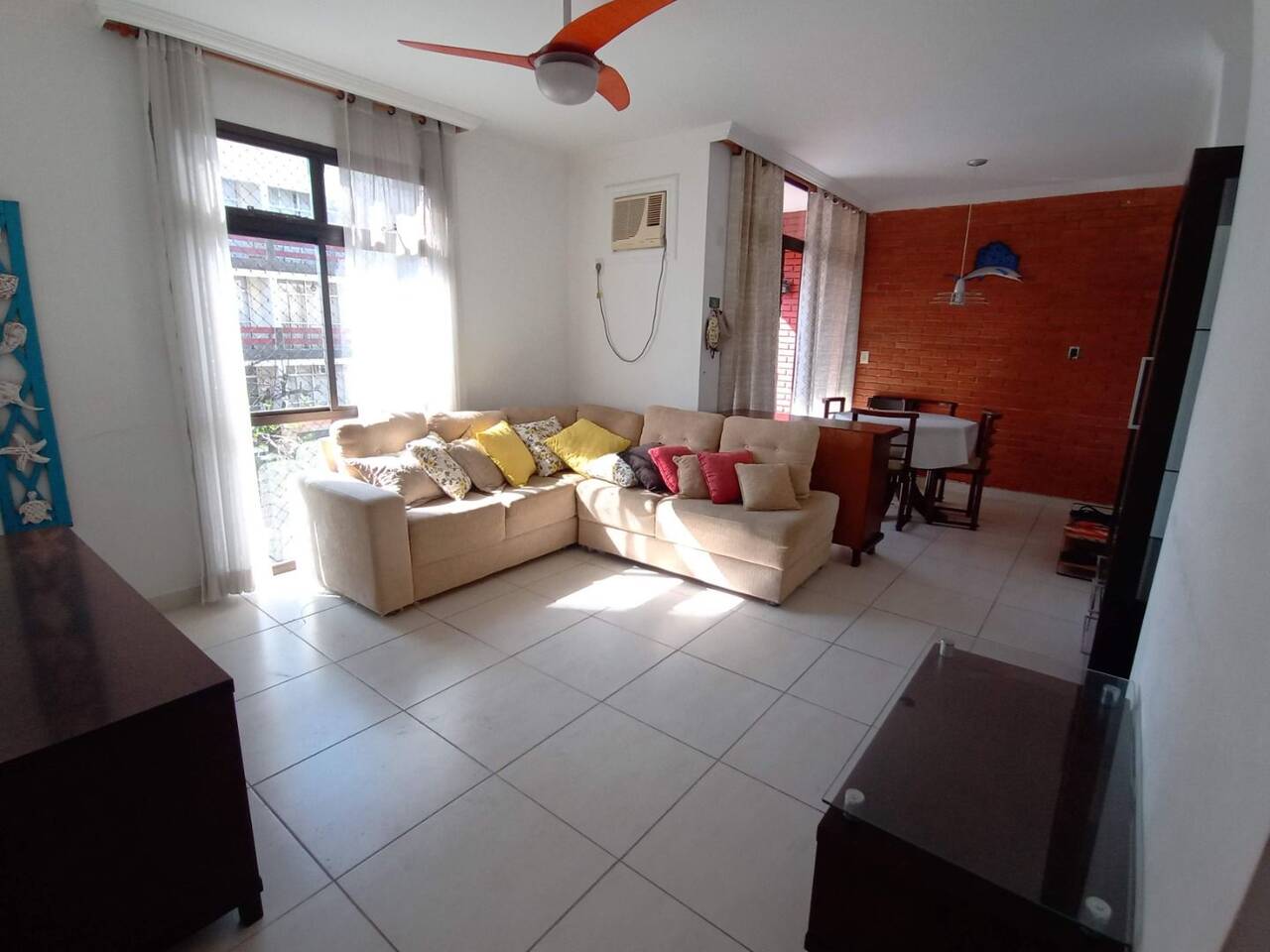 Apartamento Praia da Enseada, Guarujá - SP