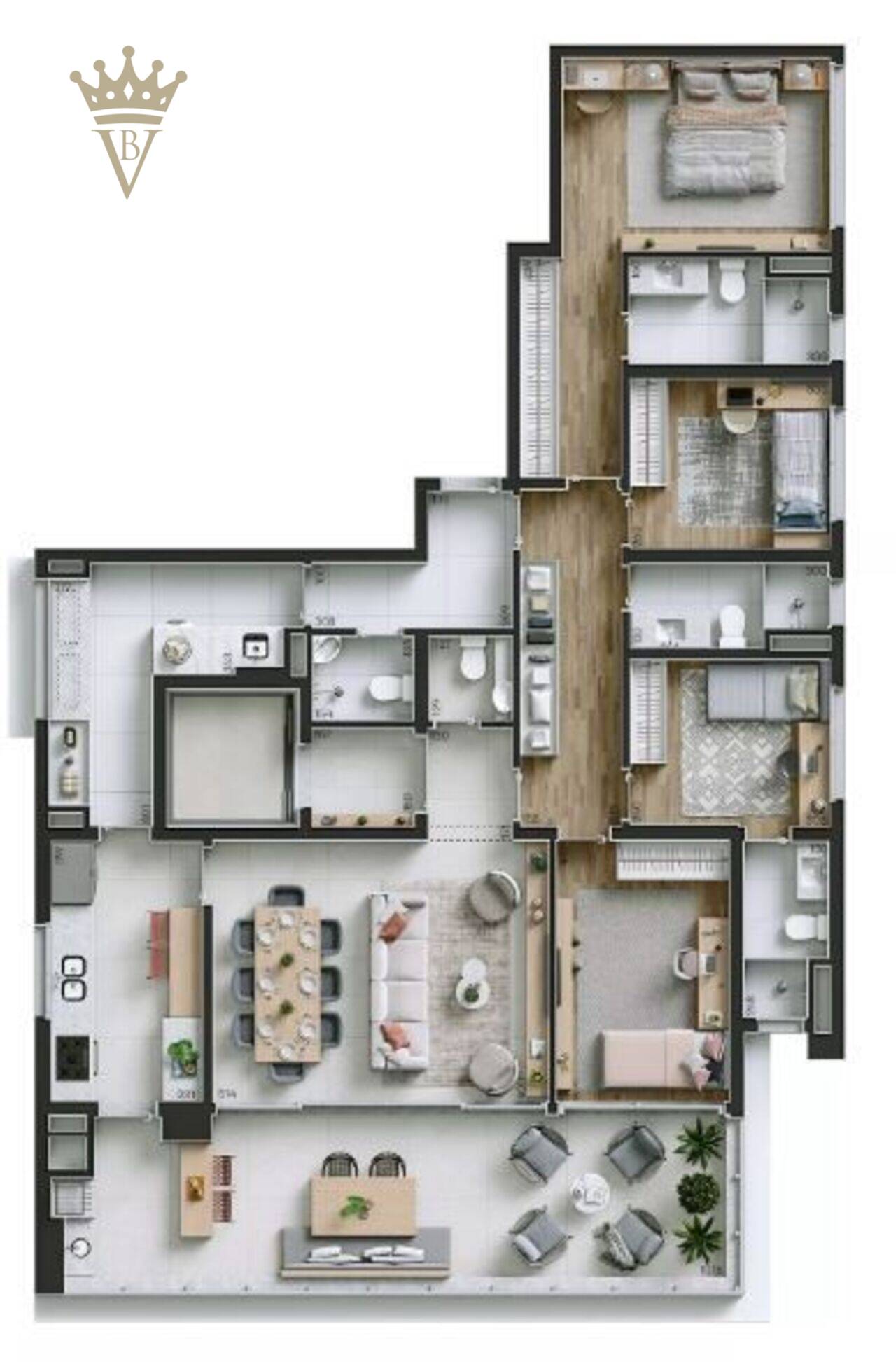 Apartamento Perdizes, São Paulo - SP