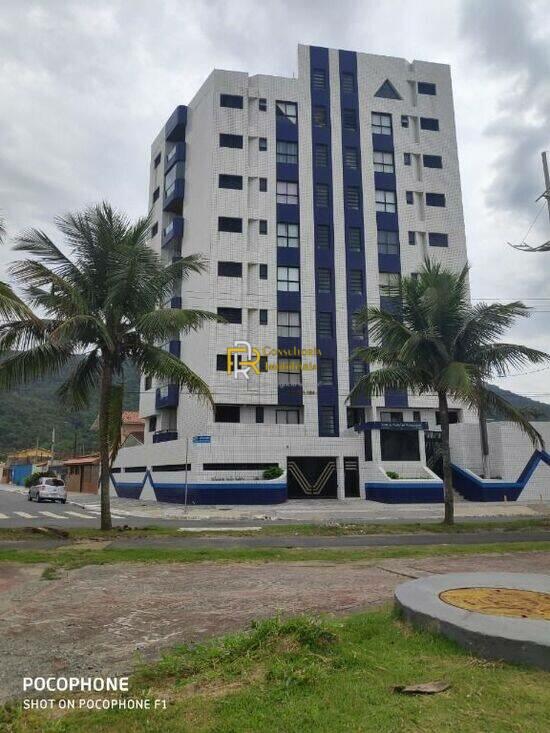 Apartamento de 80 m² Solemar - Praia Grande, à venda por R$ 320.000