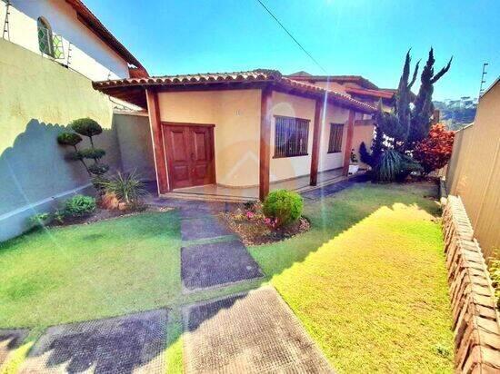 Casa de 319 m² Caiçaras - Belo Horizonte, à venda por R$ 1.250.000