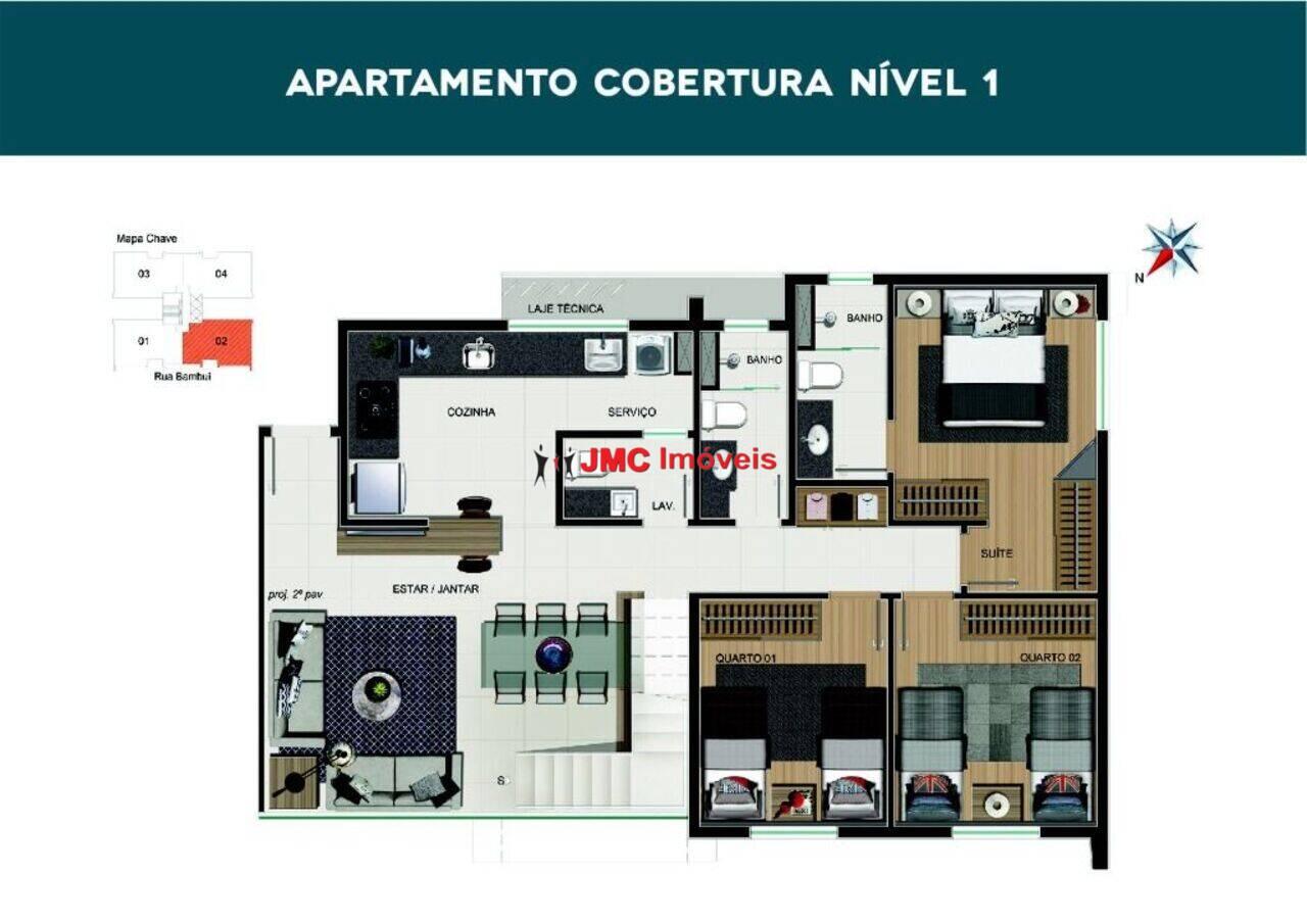 Apartamento Anchieta, Belo Horizonte - MG