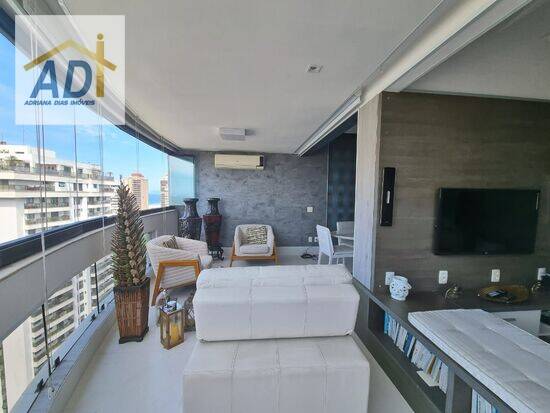 Cobertura de 230 m² na Lúcio Costa - Barra da Tijuca - Rio de Janeiro - RJ, à venda por R$ 5.500.000