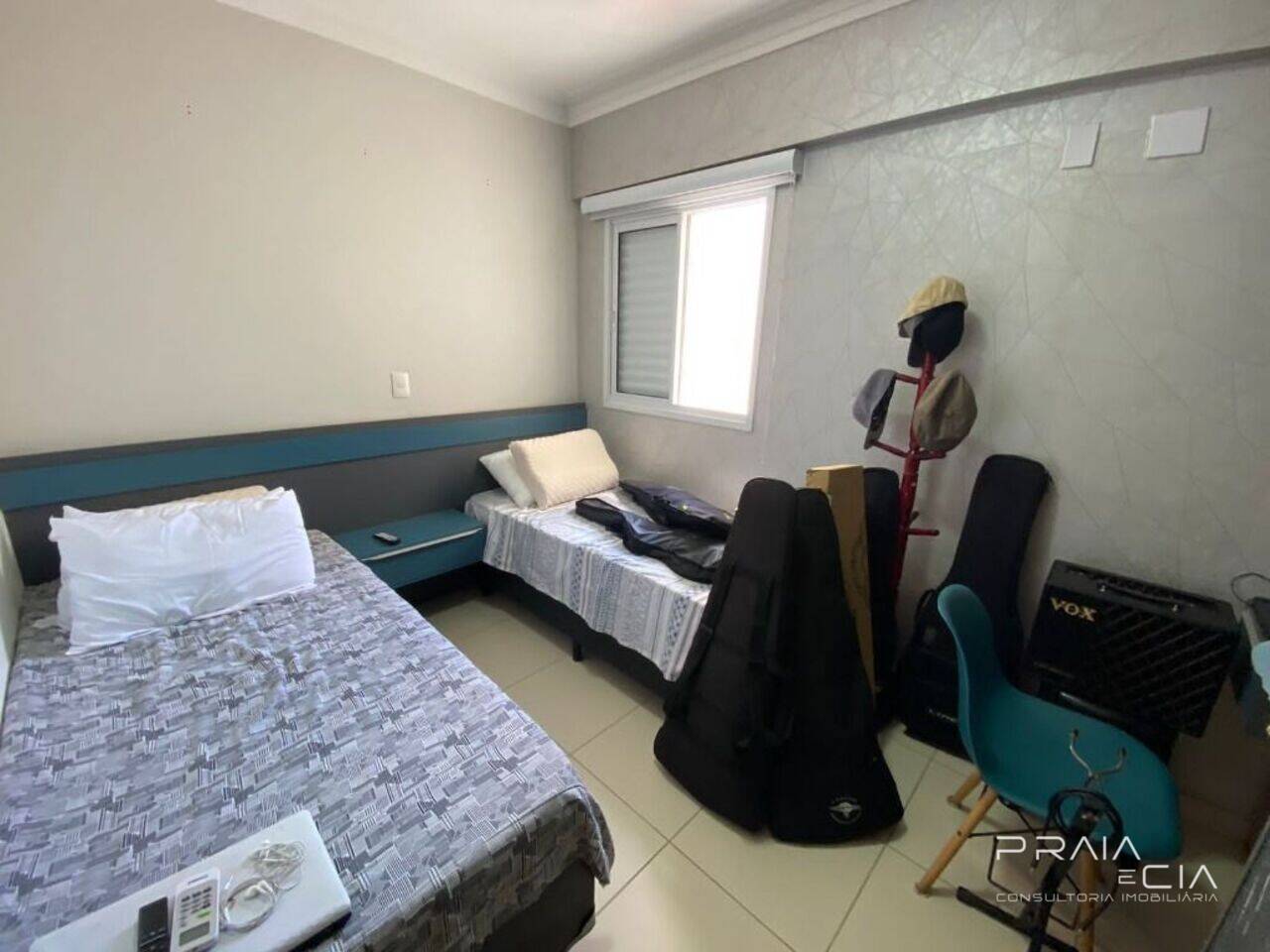 Apartamento Boqueirão, Praia Grande - SP