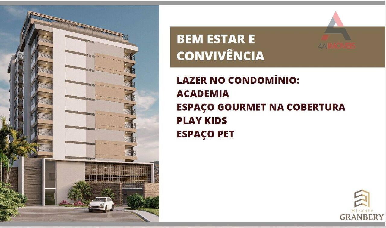 Apartamento Granbery, Juiz de Fora - MG