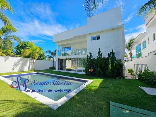 Casa de 520 m² Alphaville Fortaleza - Eusébio, à venda por R$ 3.800.000