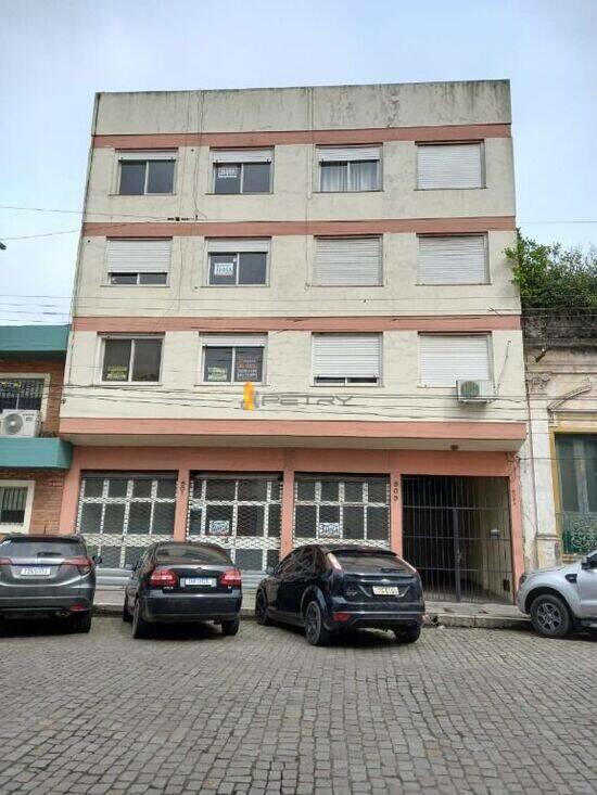 Apartamento de 50 m² Centro - Pelotas, aluguel por R$ 700/mês