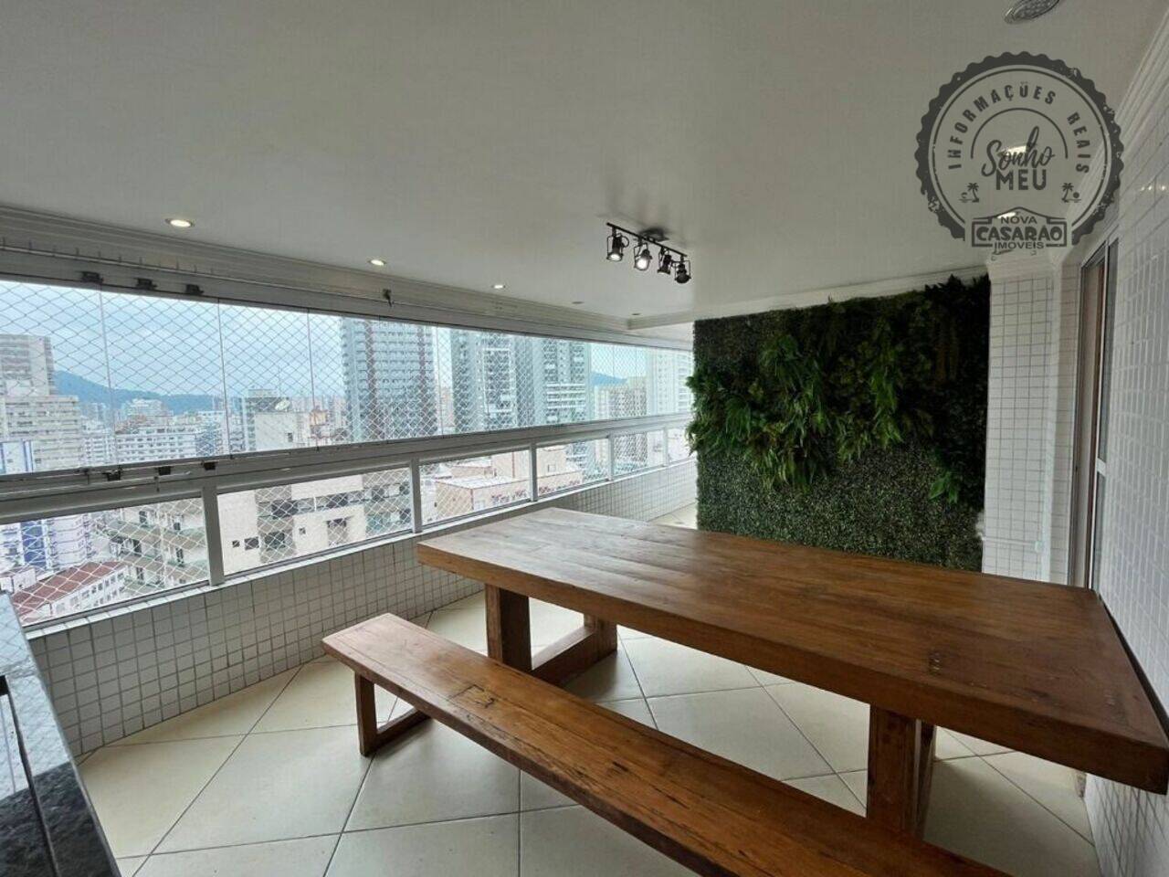 Apartamento Guilhermina, Praia Grande - SP