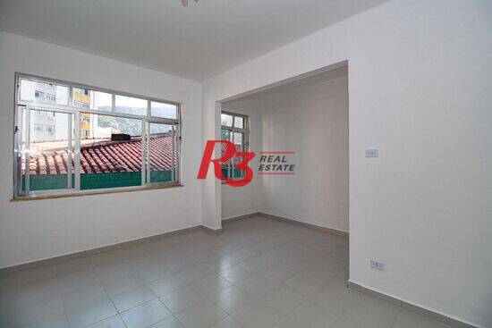 Apartamento de 76 m² José Menino - Santos, à venda por R$ 295.000