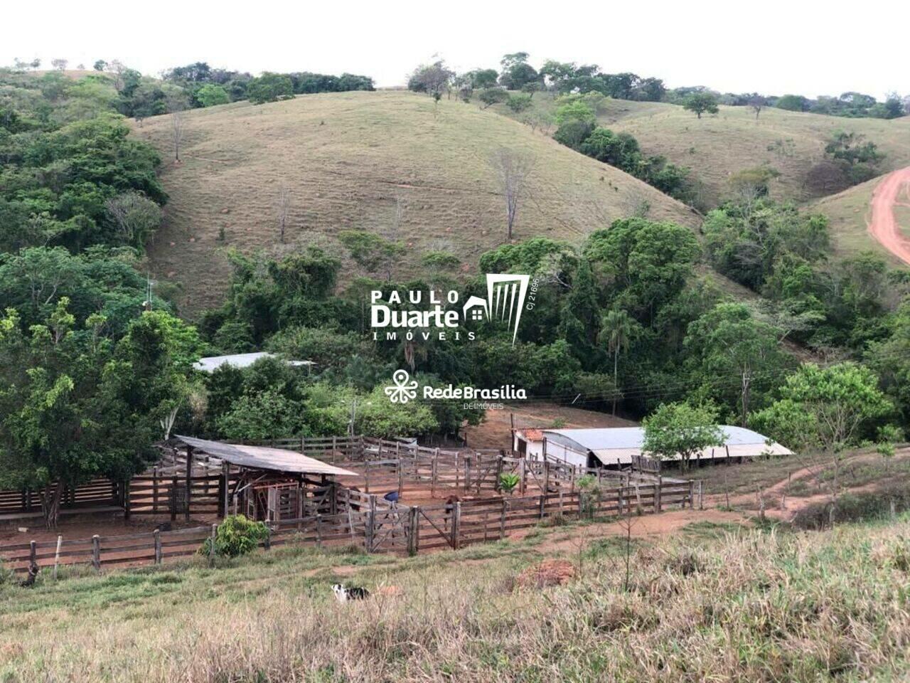 Fazenda Zona Rural , São Miguel do Passa Quatro - GO