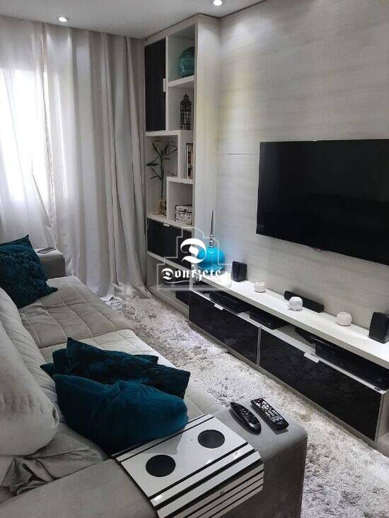 Apartamento de 66 m² Vila Metalúrgica - Santo André, à venda por R$ 509.000