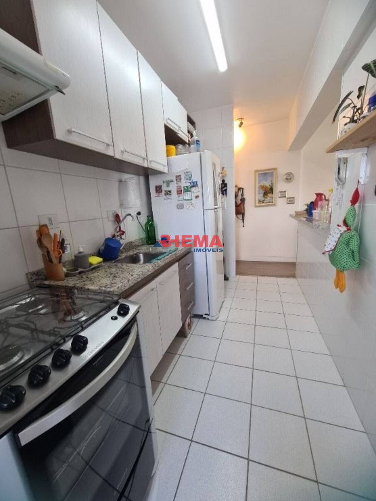 Apartamento Vila Matias, Santos - SP