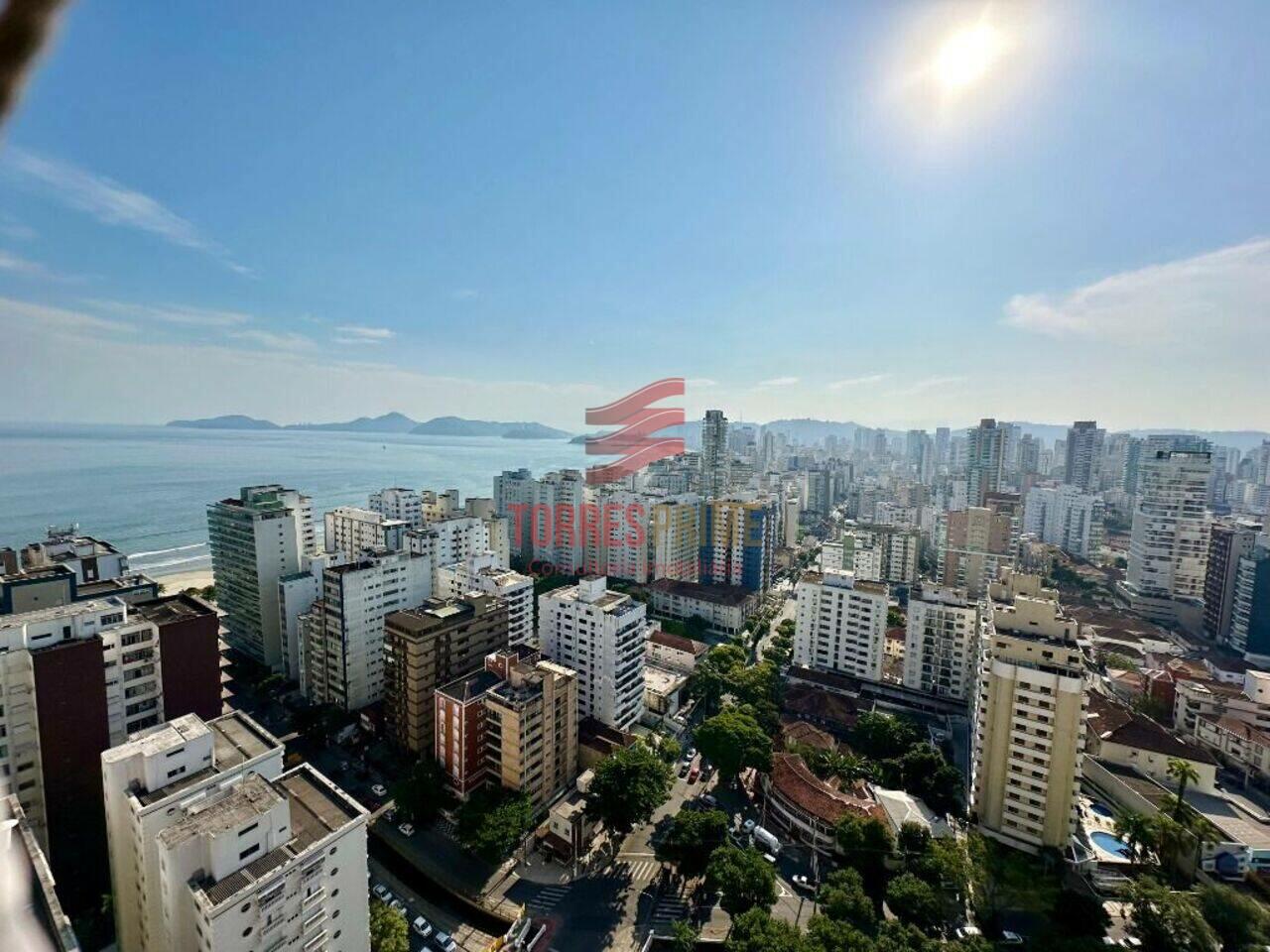 Apartamento Embaré, Santos - SP