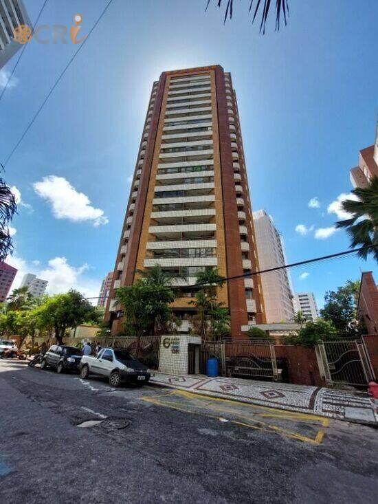 Apartamento de 122 m² na Vicente Linhares - Aldeota - Fortaleza - CE, à venda por R$ 900.000