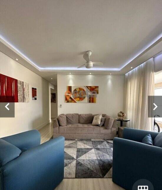 Apartamento de 156 m² Jardim das Indústrias - São José dos Campos, à venda por R$ 1.200.000