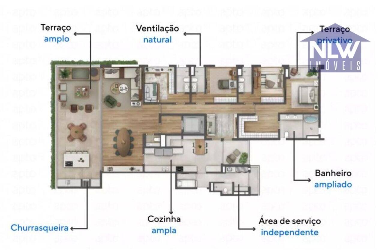 Apartamento Paraíso, São Paulo - SP