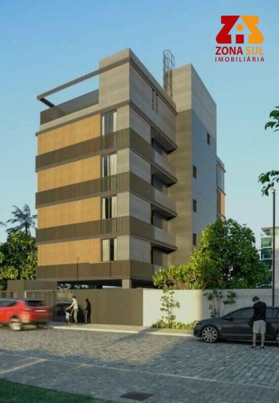 Flat de 24 m² Intermares - Cabedelo, à venda por R$ 209.754