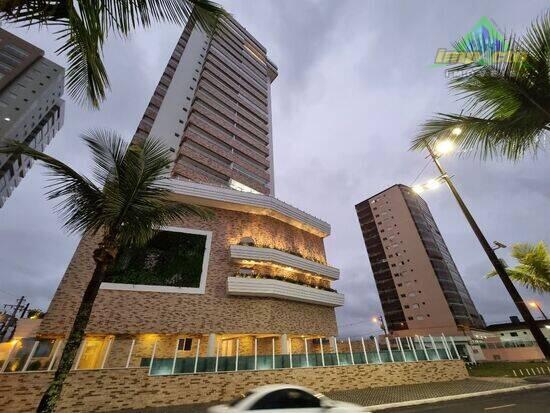 Apartamento de 139 m² Caiçara - Praia Grande, à venda por R$ 1.340.000